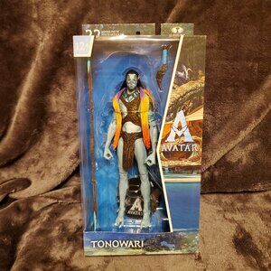 McFarlane - Avatar: The Way of Water Tonowari 7" Action Figure
